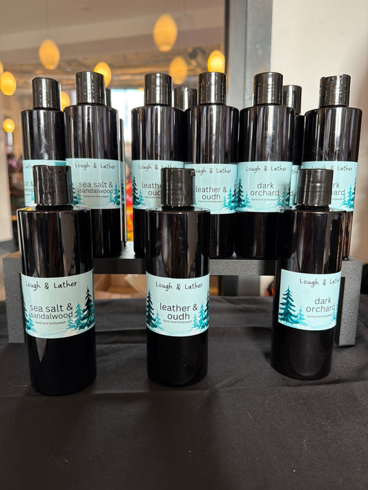 Nourishing Hand and Body wash for men