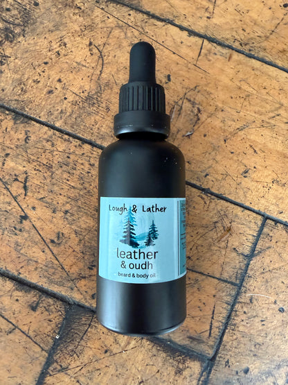 Premium Beard and Body Oil - Nourishing Formula