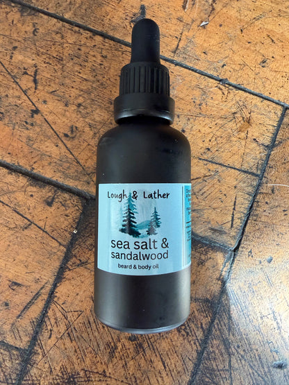Premium Beard and Body Oil - Nourishing Formula