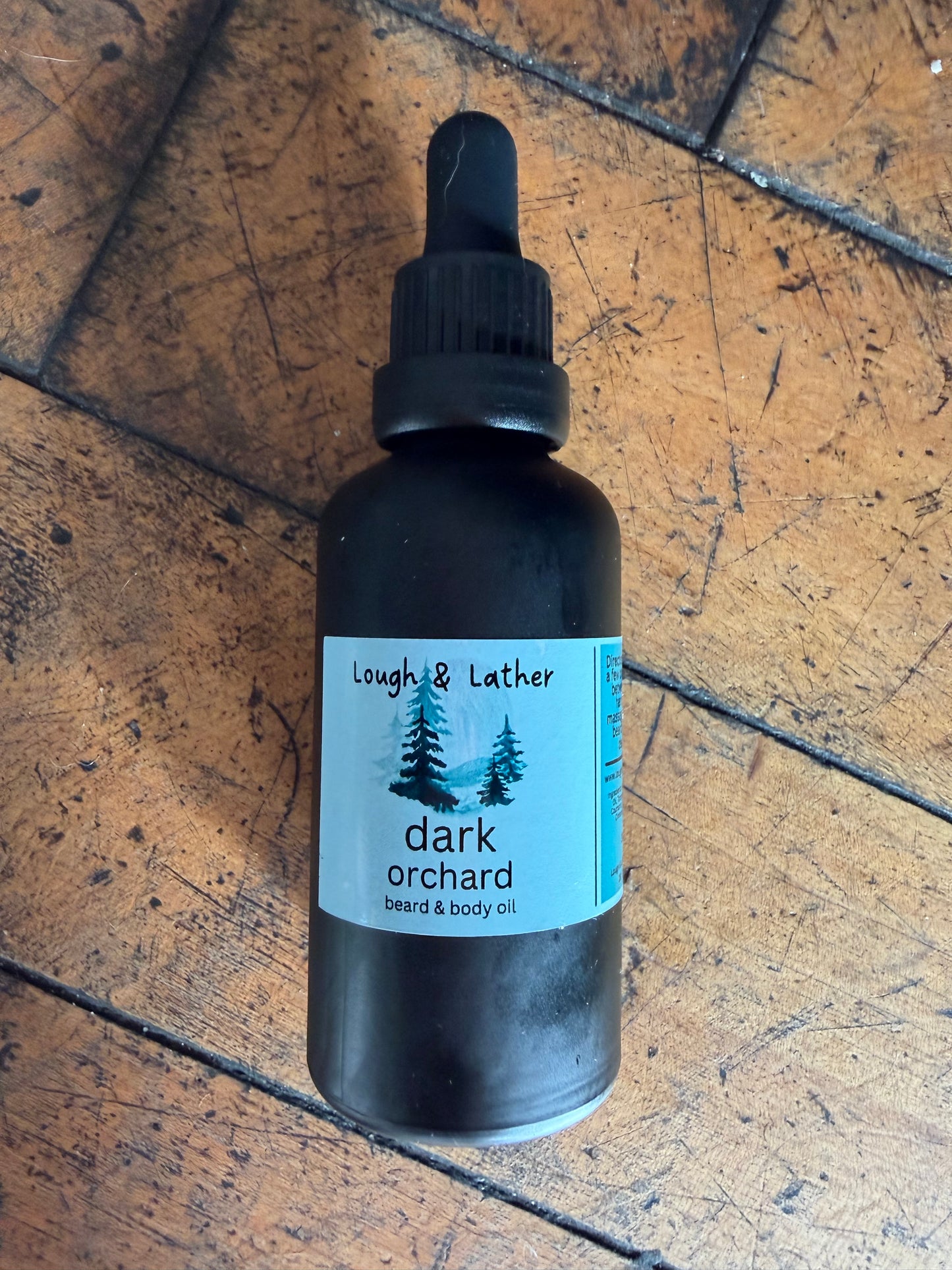 Premium Beard and Body Oil - Nourishing Formula