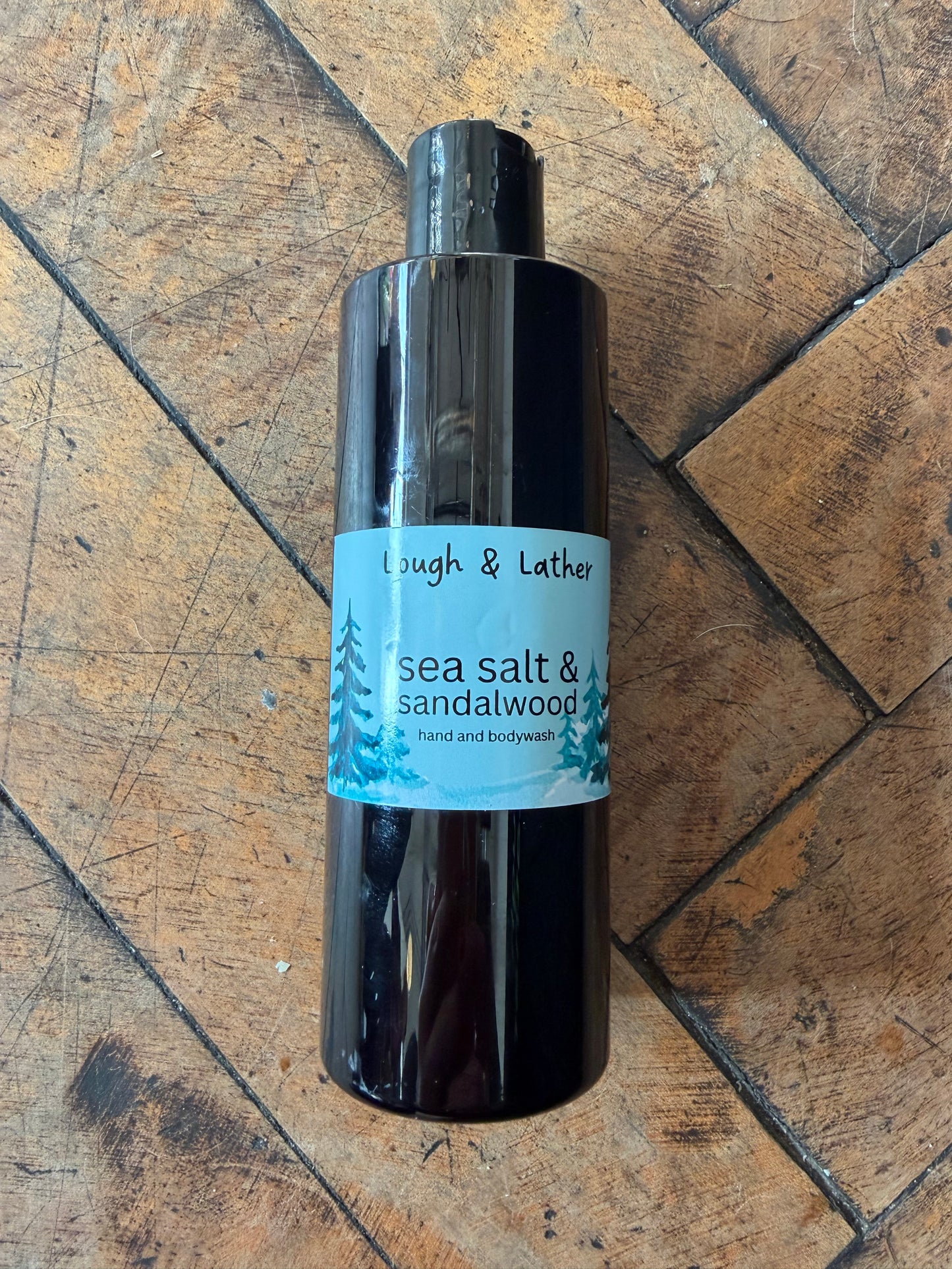 Nourishing Hand and Body wash for men
