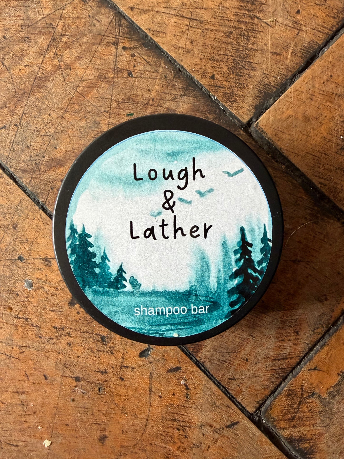 Solid Shampoo Bar for Men - Zero Waste Grooming