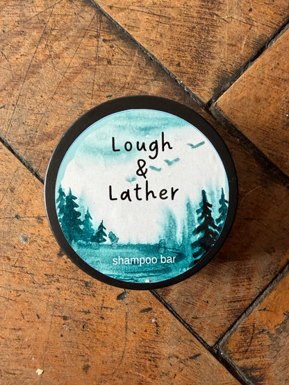 Solid Shampoo Bar for Men - Zero Waste Grooming