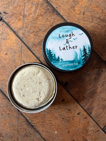 Solid Shampoo Bar for Men - Zero Waste Grooming