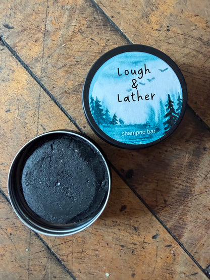 Solid Shampoo Bar for Men - Zero Waste Grooming