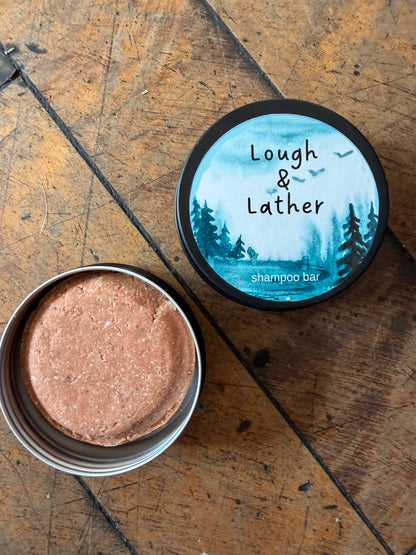 Solid Shampoo Bar for Men - Zero Waste Grooming