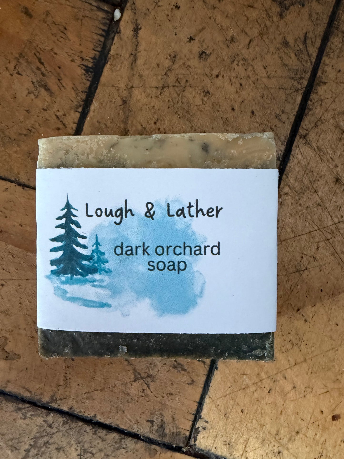 Handcrafted Cold Process Soap Bar - Natural Cleansing