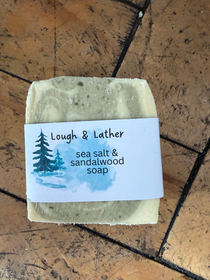 Handcrafted Cold Process Soap Bar - Natural Cleansing