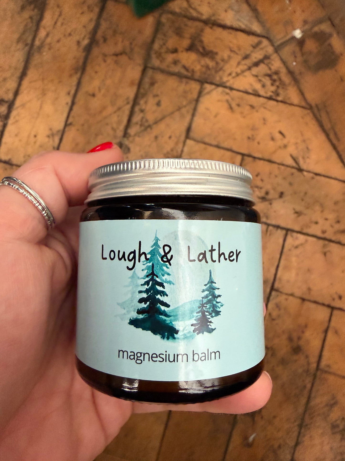 Body balm - soothe away deep aches and pain